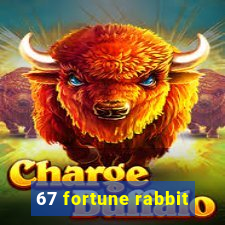 67 fortune rabbit